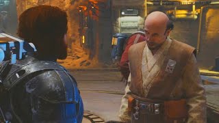 How Eno Cordova survived Order 66 - Star Wars Jedi Survivor 4K HD