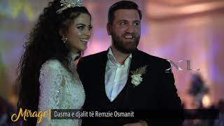 Dasma e djalit të Remzie Osmanit, pamje ekskluzive - MIRAGE