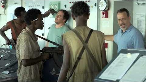 ソマリアの海賊たち（映画「キャプテン・フィリップス」より）