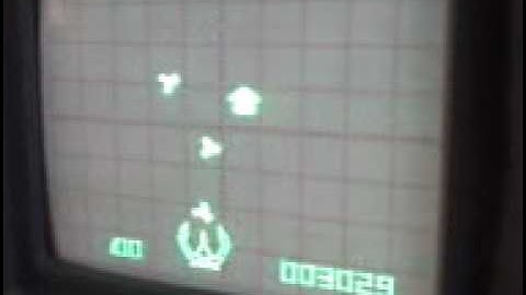 Vector Space Invaders