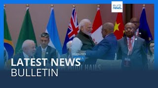 Latest news bulletin | September 10th – Morning