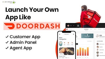 Make Your Own App Like DoorDash | DoorDash Clone | Live Demo | White Label DoorDash App