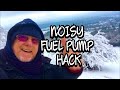 How to make your Night Diesel Heater fuel pump quiet
