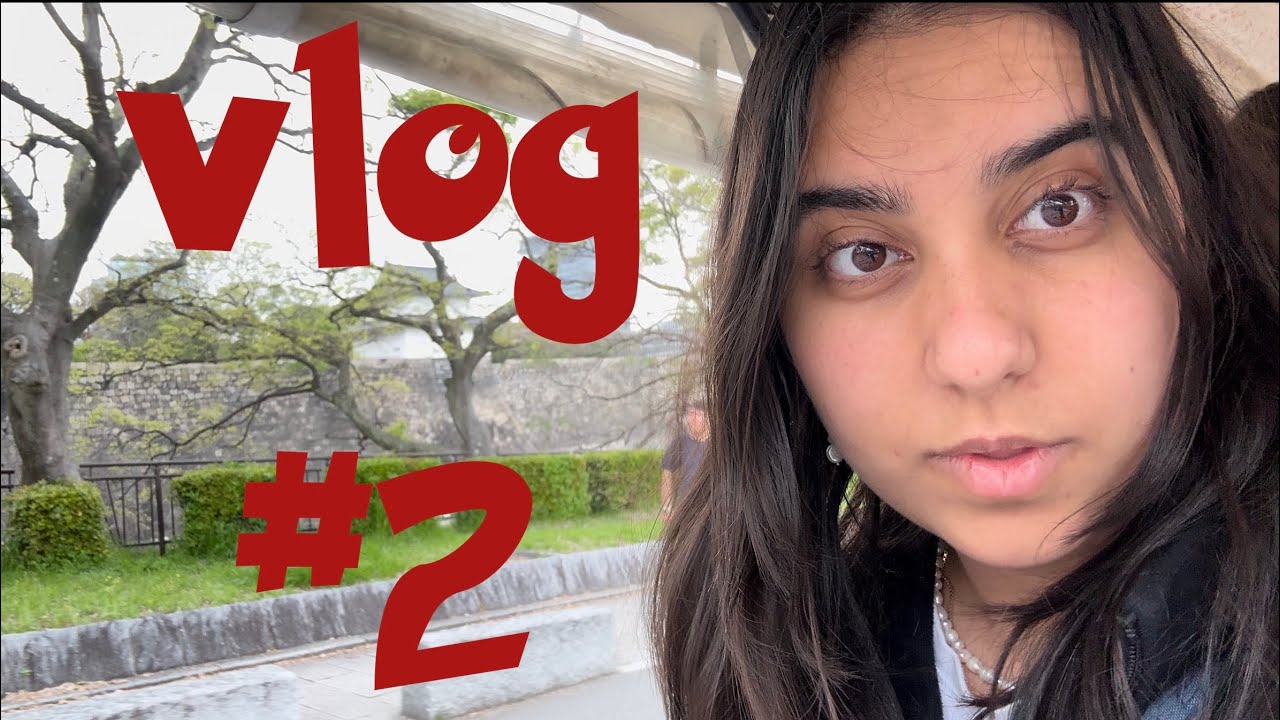 Second vlog - my beginning in Japan