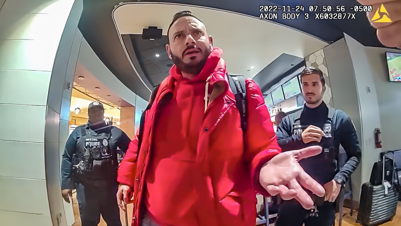 Tourist Spends Vacation in Jail After Meltdown Over Cancelled Flight