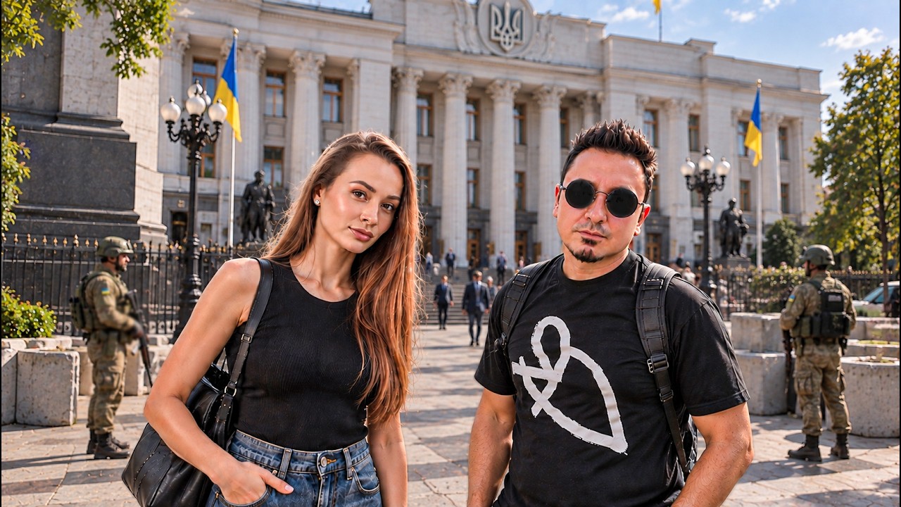 Am cunoscut o UCRAINEANCĂ deșteaptă: mi-a oferit acces la informații "secrete" din KIEV…