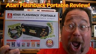 Celebrity Atari Flashback Portable from AtGames! Profile