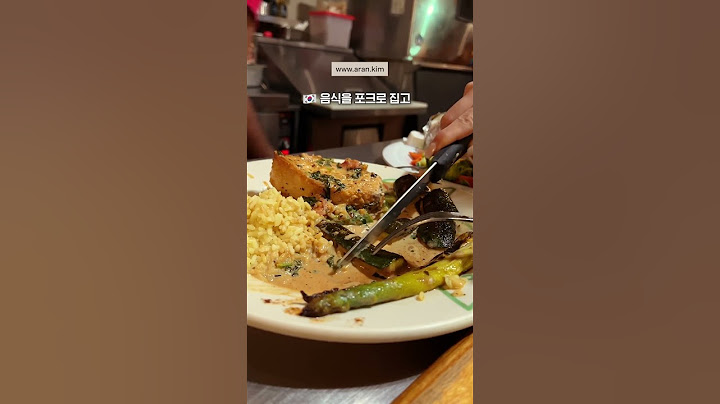 [한국인 아내 vs. 미국인 남편] 와.. 칼질도 다르다니 🇰🇷🇺🇸🍽️