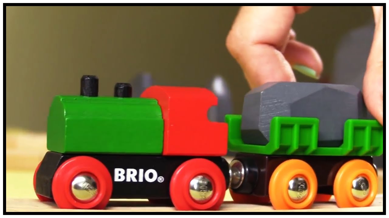 brio toy train videos