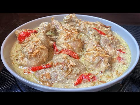 Bahan Makanan WANGINYA KEBANGETAN !! CARA MASAK OPOR AYAM YANG LEZAT UNTUK MENU LEBARAN NANTI Yang Maknyus