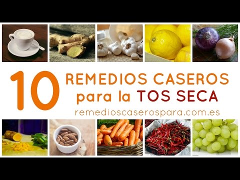 10 remedios caseros para la tos seca