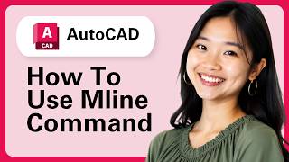 AutoCAD: How To Use The Mline Command?