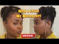 How I Style My Microlocs