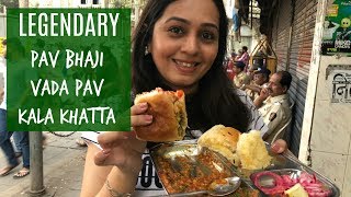 Mumbai Street Food | CST | Indian Street Food