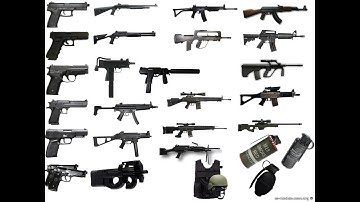 Gmod: Counter Strike Condition Zero pistols