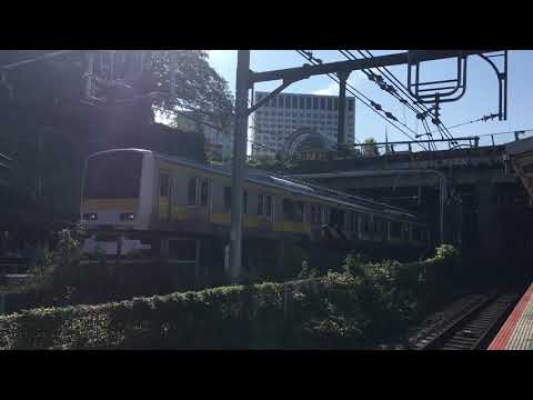【そうぶせん】中央・総武緩行線 E231系@四ツ谷駅