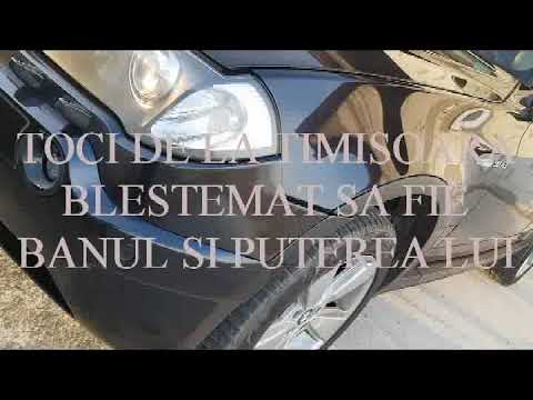 TOCI DE LA TIMISOARA 2018 BLESTEMAT SA FIE BANU SI PUTEREA LUI