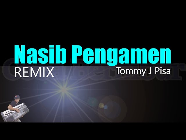 Tommy J Pisa - Nasib Pengamen (Karaoke Dangdut) || Remix class=