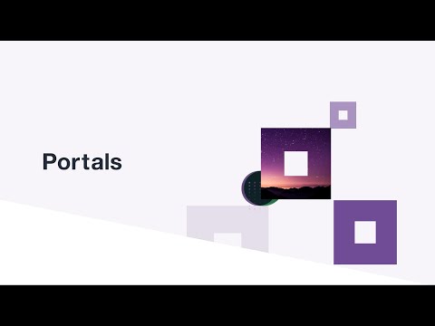 Portals - Create branded, personalized experiences to share and showcase your assets