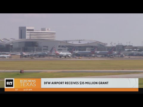 DFW Airport receives