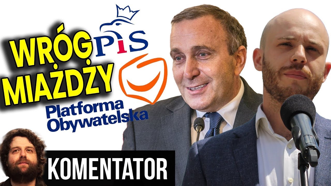 Nawet Przeciwnicy PIS Miażdżą Argumentami Platformę Obywatelską - Analiza Komentator PL Jan Śpiewak polska hd