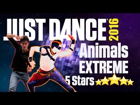 Just Dance 2016 - ''Animals'' (EXTREME) - (5 Stars)