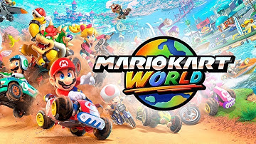 Battle Stadium (Mario Kart 8 Deluxe REMIX) — Mario Kart World Direct Soundtrack [NO VOICE]