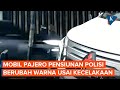 Mobil Pajero Pensiunan Polri Berubah Warna Usai Kasus Kecelakaan Mahasiswa UI