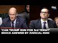 Trump Judicial Nominee Gives Shock Answer To If Trump Can Run In 2028: ‘Depending On The Situation…’