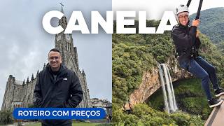 O que fazer em CANELA RS | Roteiro Completo COM PREÇOS e Melhores Passeios na SERRA GAÚCHA