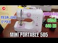 Unboxing Mesin Jahit Mini Portable 505