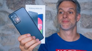 Samsung Galaxy A52s 5G Test - MERCI SAMSUNG !