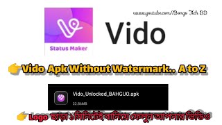 Vido Apk Without watermark A to Z screenshot 5