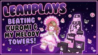 beating 3 sanrio towers ! screenshot 3