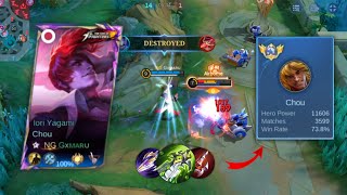 THIS IS WHAT HAPPENED WHEN I USED GLOBAL CHOU'S BUILD !!!