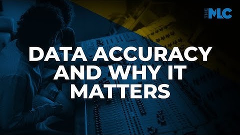 Data Accuracy and Why it Matters