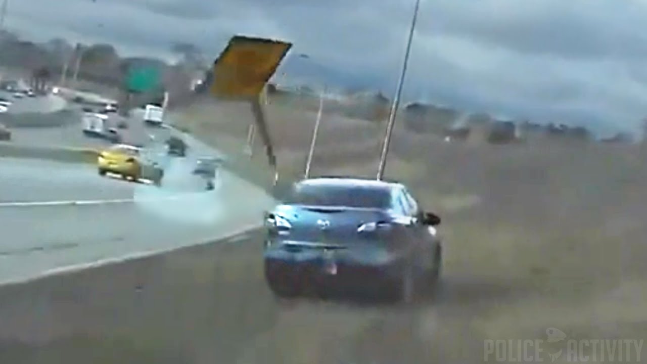 Dashcam Video Shows Wild Milwaukee Police Chase YouTube
