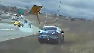 Dashcam Video Shows Wild Milwaukee Police Chase