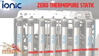 Zero Static System. Changing the Cleaning, Maintenance and Manufacturing Industry.