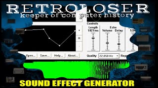 Sound Effects Generator, pc software, 4k screenshot 2