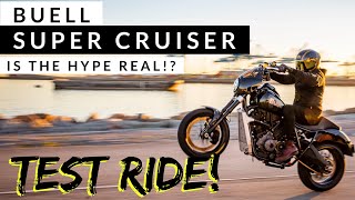 Buell Super Cruiser  TEST RIDE EXCLUSIVE!