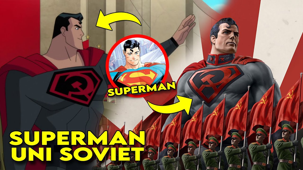 Superman ini PE KA i!!! | Alur Cerita Superman Red Son