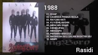 LOVING BORN _ INSAF 1988 _ FULL ALBUM