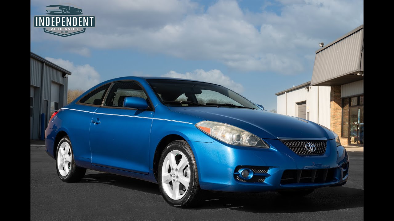 2008 Toyota Camry Solara SE