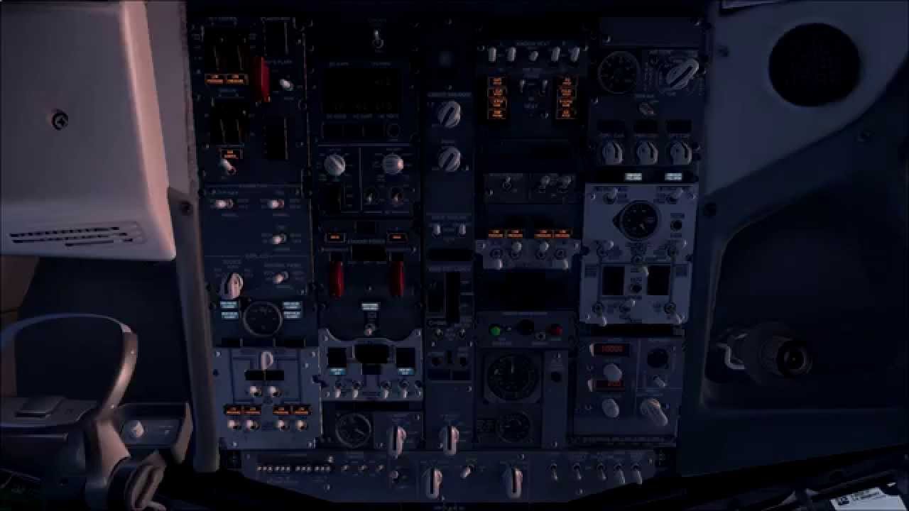 PMDG 737 NGX Tutorial 1: Cold and Dark Flows - YouTube