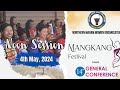 Noon session  mangkang festival cum 14th general conference 2024