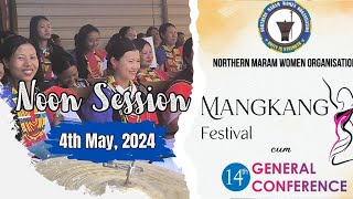 Noon Session  Mangkang Festival cum 14th General Conference 2024