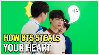 Как BTS крадут ваше сердце