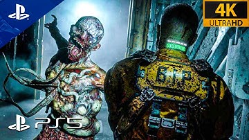 The Callisto Protocol New 15 Minutes Exclusive Gameplay (Unreal Engine 4K 60FPS)