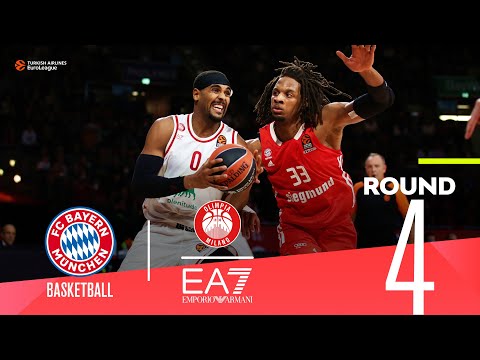 Milan wins in Munich after a thrilling finale! | Round 4, Highlights | Turkish Airlines EuroLeague